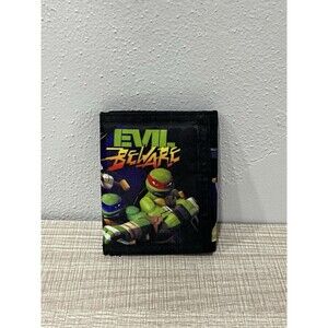 Nickelodeon TMNT Teenage Mutant Ninja Turtles Evil Beware Trifold Wallet
